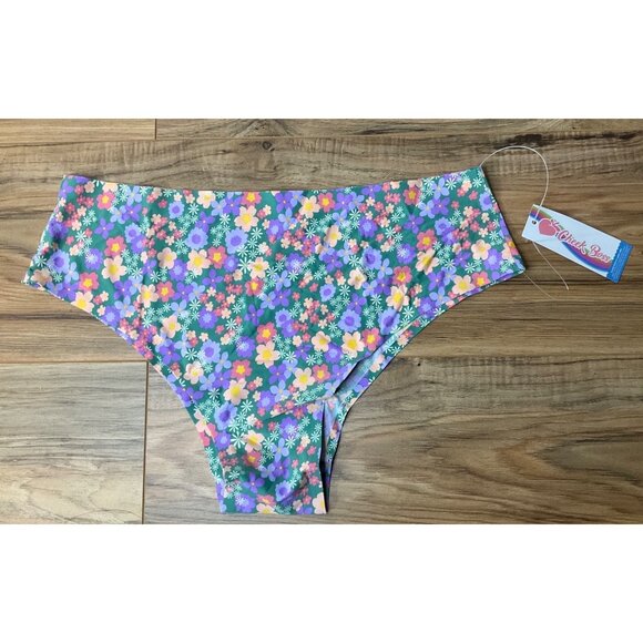 NWT Cheek Boss Peach Purple Pink Cheekies   Size: XL - Picture 1 of 4